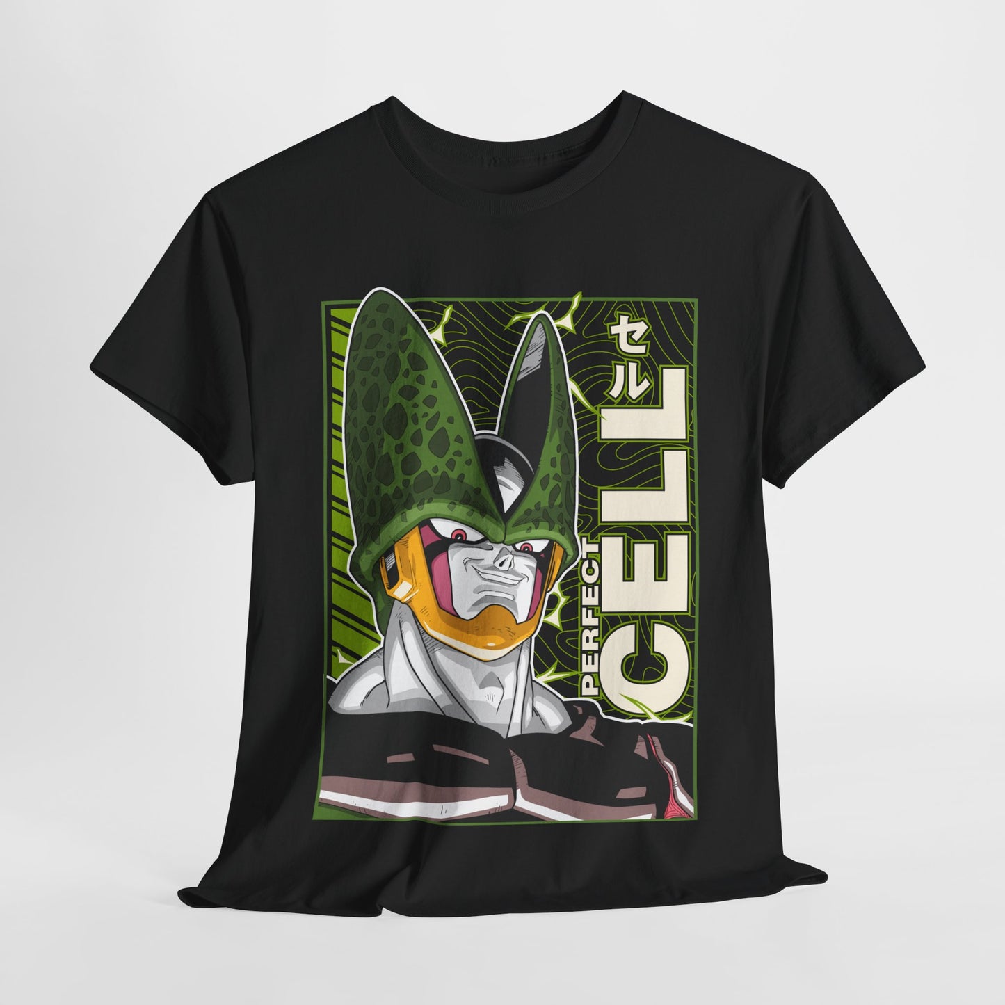 Cell Perfeito – Arte Exclusiva e Imparável