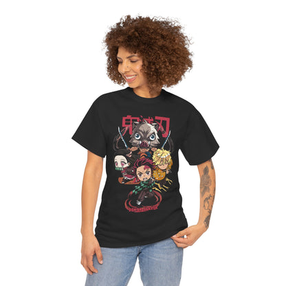 Demon Slayer Chibi – Pequenos, Mas Poderosos!