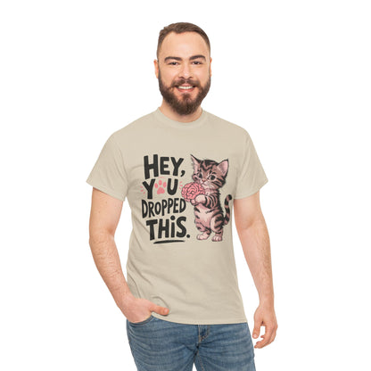 Hey, You Dropped This – O Gato Mais Sarcástico da Internet!
