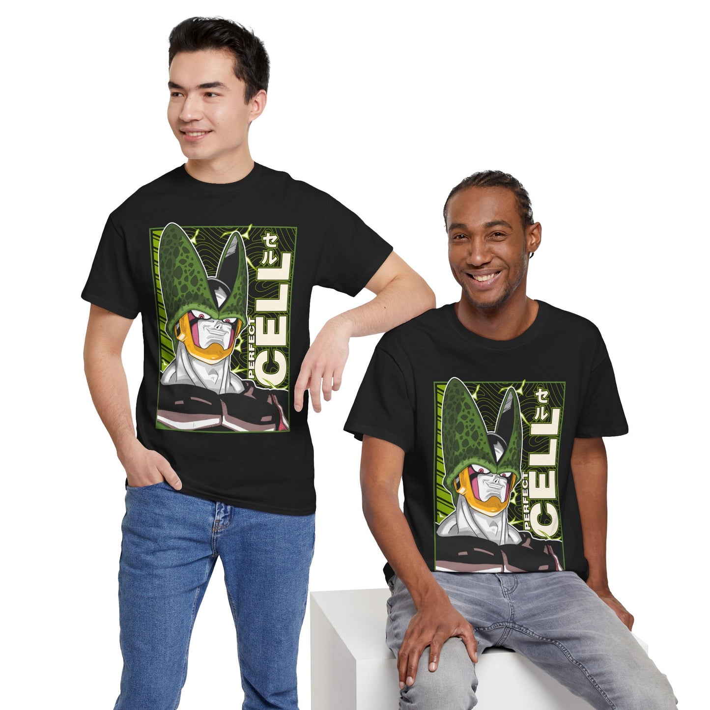 Cell Perfeito – Arte Exclusiva e Imparável