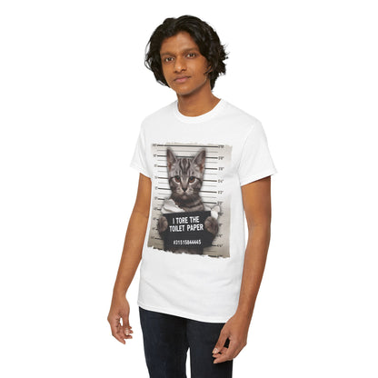 Bad Kitty | O Rasgador de Papel Higiénico