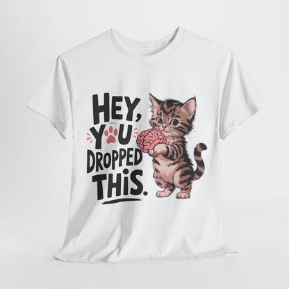Hey, You Dropped This – O Gato Mais Sarcástico da Internet!