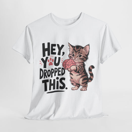Hey, You Dropped This – O Gato Mais Sarcástico da Internet!