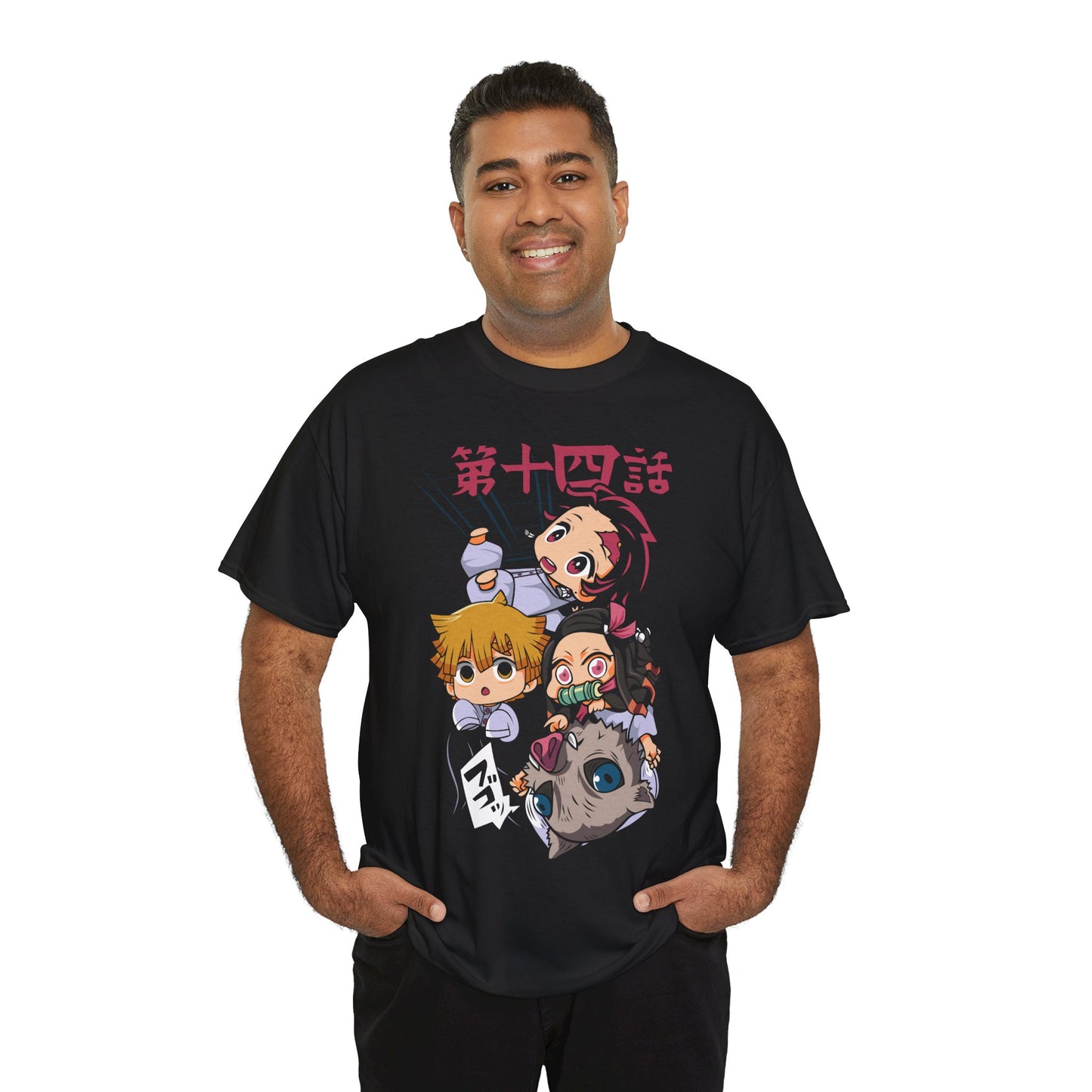 Demon Slayer Chibi – Noite de Pijamas Divertida!