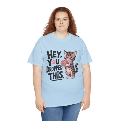 Hey, You Dropped This – O Gato Mais Sarcástico da Internet!