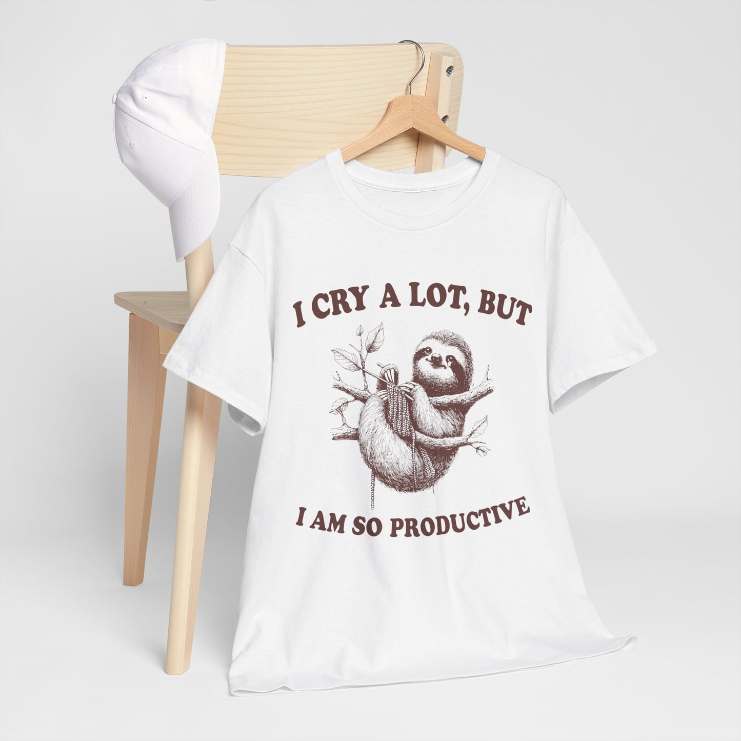 I Cry a Lot, but I'm So Productive