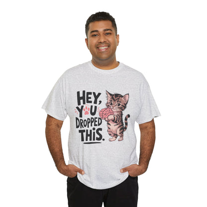 Hey, You Dropped This – O Gato Mais Sarcástico da Internet!