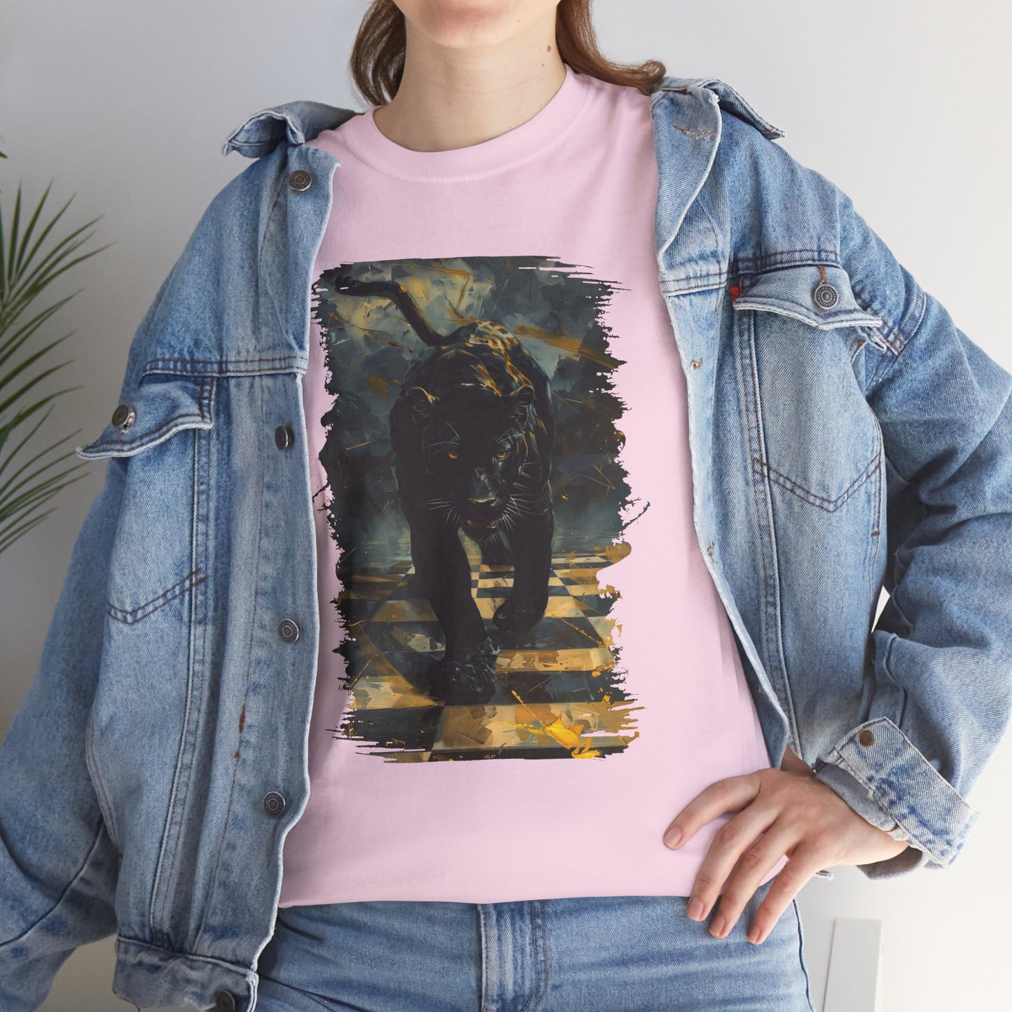 Checkered Panther | The Feline Spirit