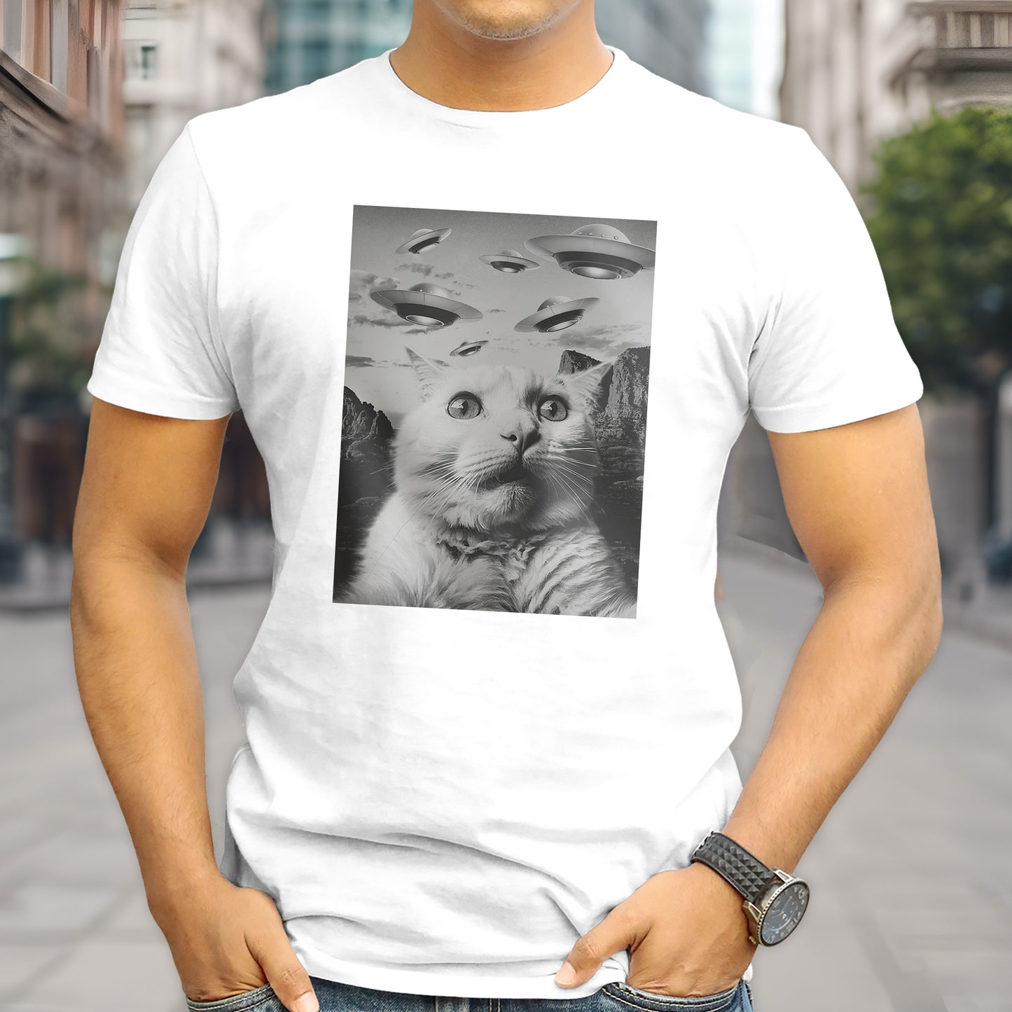 Alien Cat Invasion – Miaus e UFOs no céu!