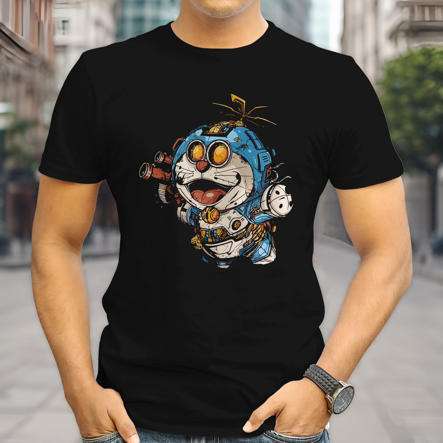 Doraemon Futurista – O Gato Cósmico