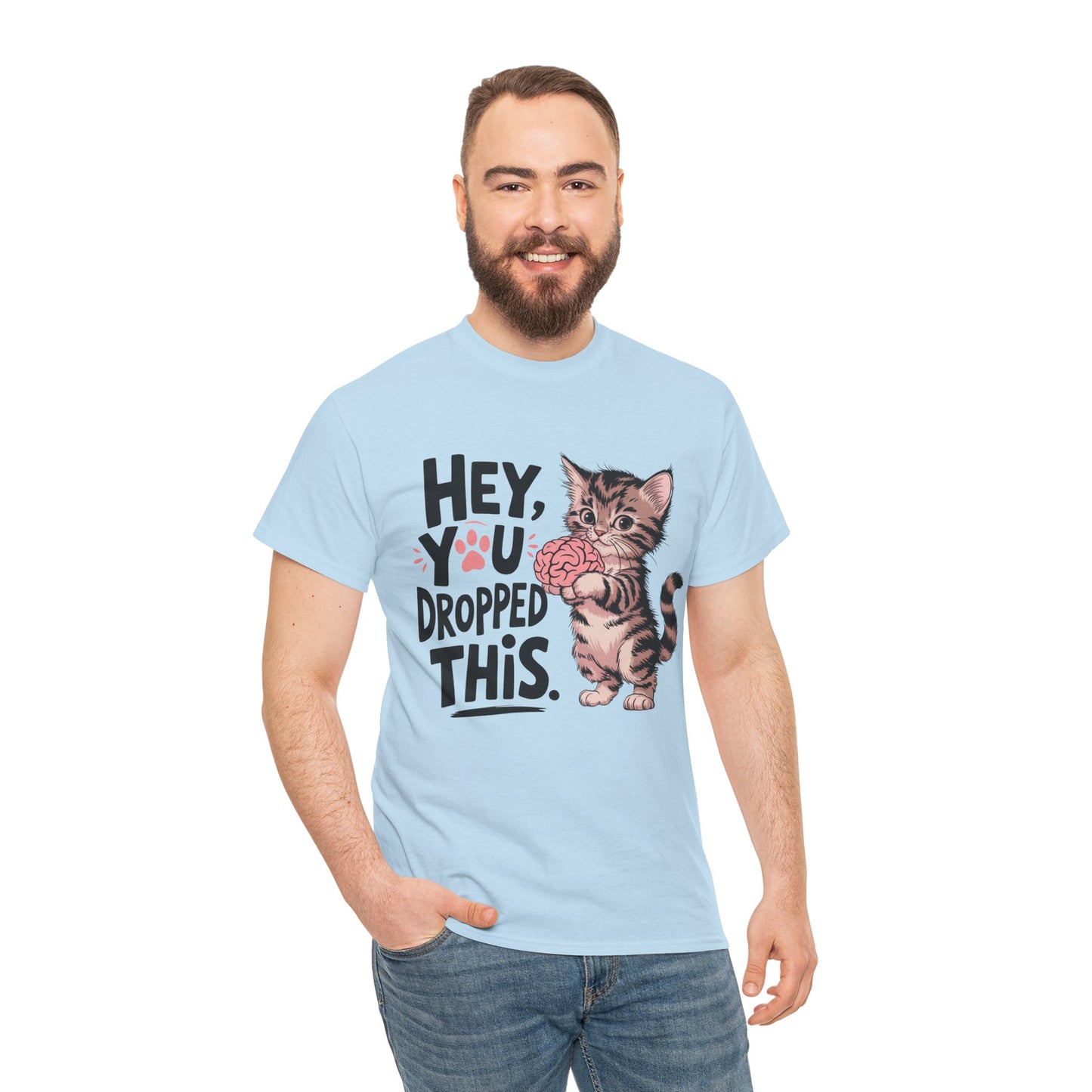 Hey, You Dropped This – O Gato Mais Sarcástico da Internet!