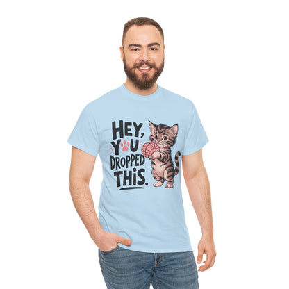 Hey, You Dropped This – O Gato Mais Sarcástico da Internet!