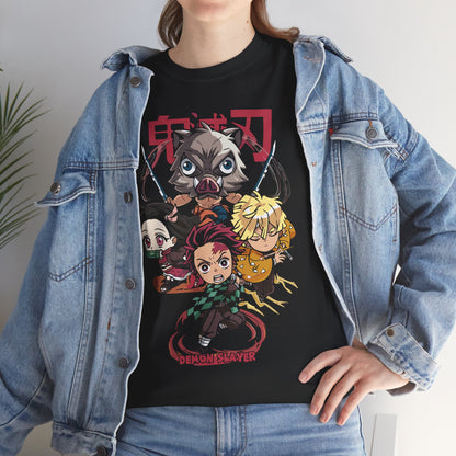 Demon Slayer Chibi – Pequenos, Mas Poderosos!