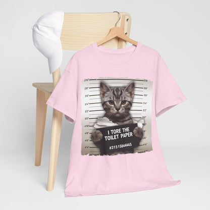 Bad Kitty | O Rasgador de Papel Higiénico