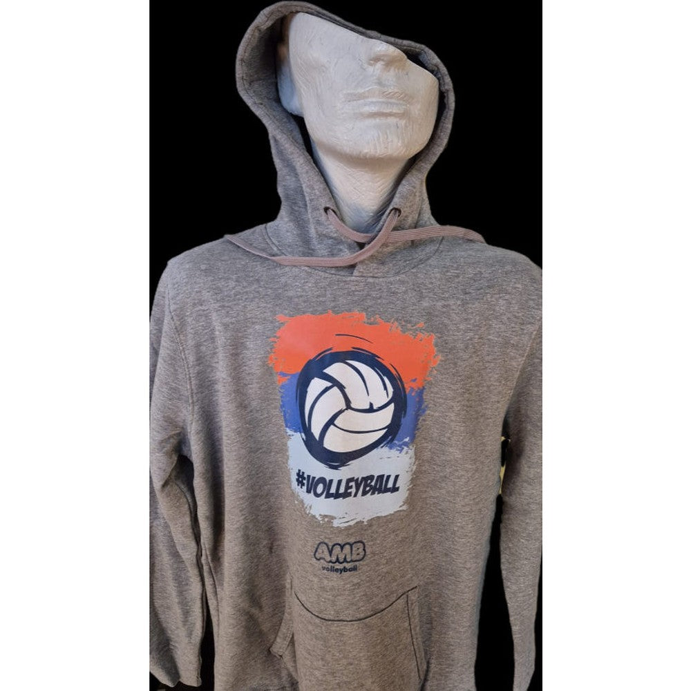 AMB Voleibol – Sudadera con capucha #Voleibol