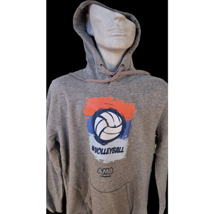 AMB Voleibol – Sudadera con capucha #Voleibol