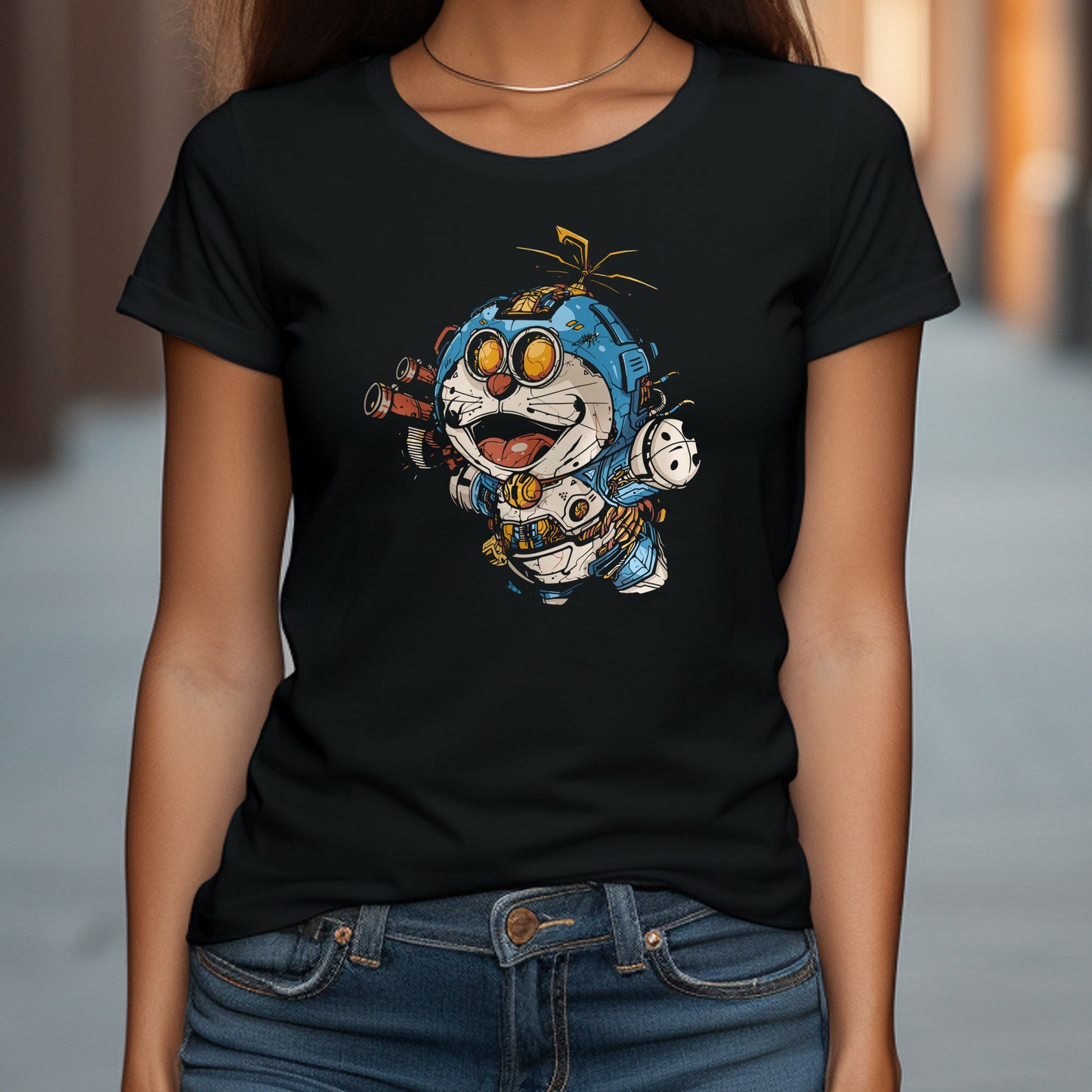 Doraemon Futurista – O Gato Cósmico