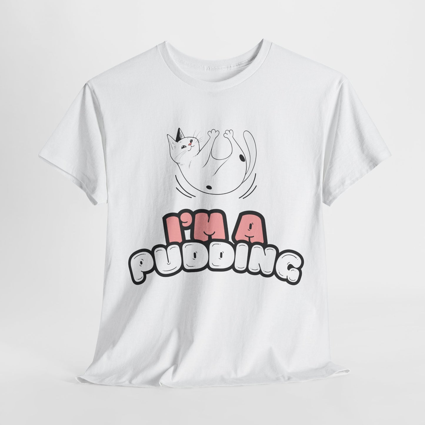 I'm a Pudding | O Gato Mais Fofo de Sempre