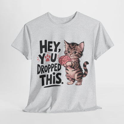 Hey, You Dropped This – O Gato Mais Sarcástico da Internet!