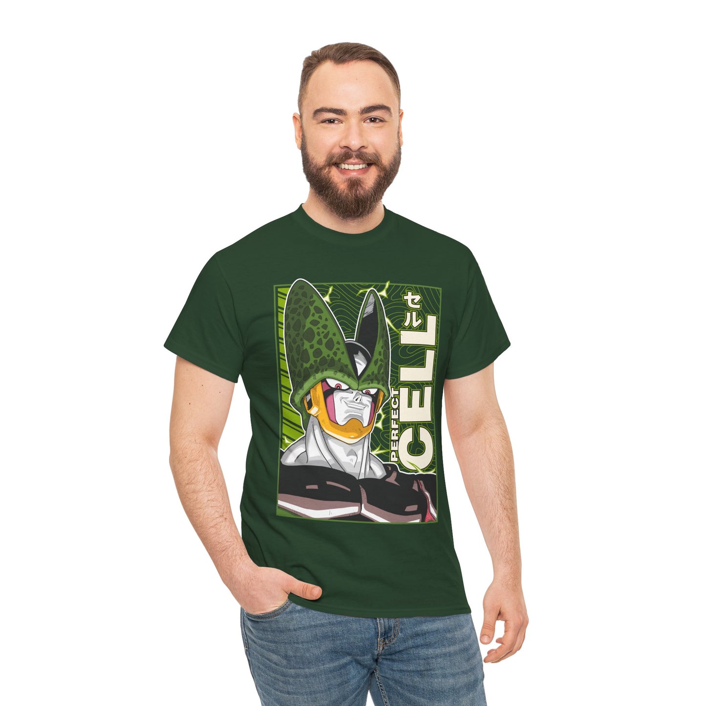 Cell Perfeito – Arte Exclusiva e Imparável