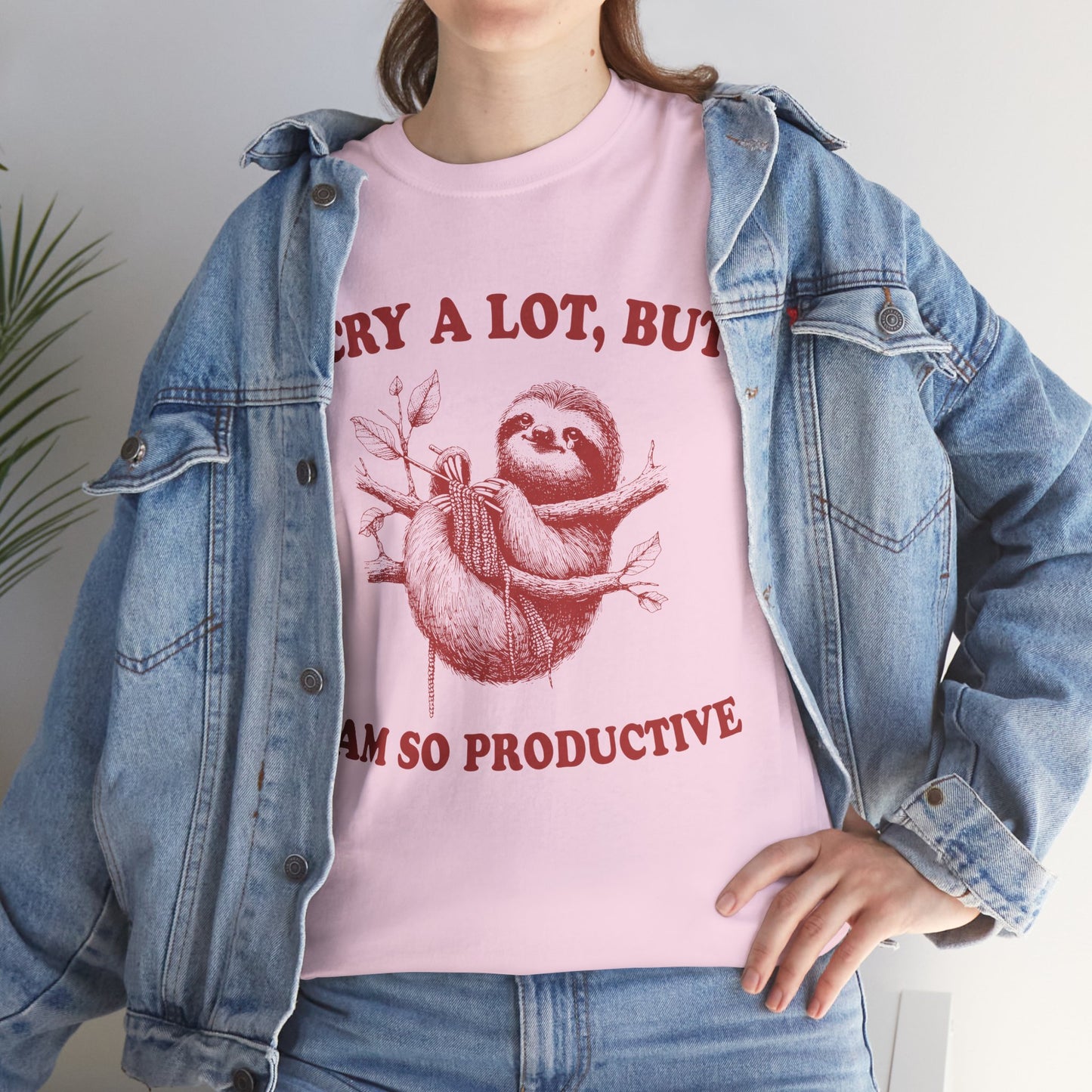 I Cry a Lot, but I'm So Productive