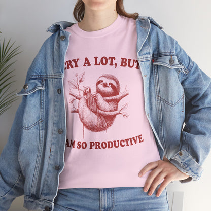 I Cry a Lot, but I'm So Productive