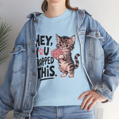 Hey, You Dropped This – O Gato Mais Sarcástico da Internet!