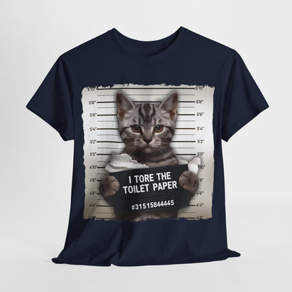 Bad Kitty | O Rasgador de Papel Higiénico