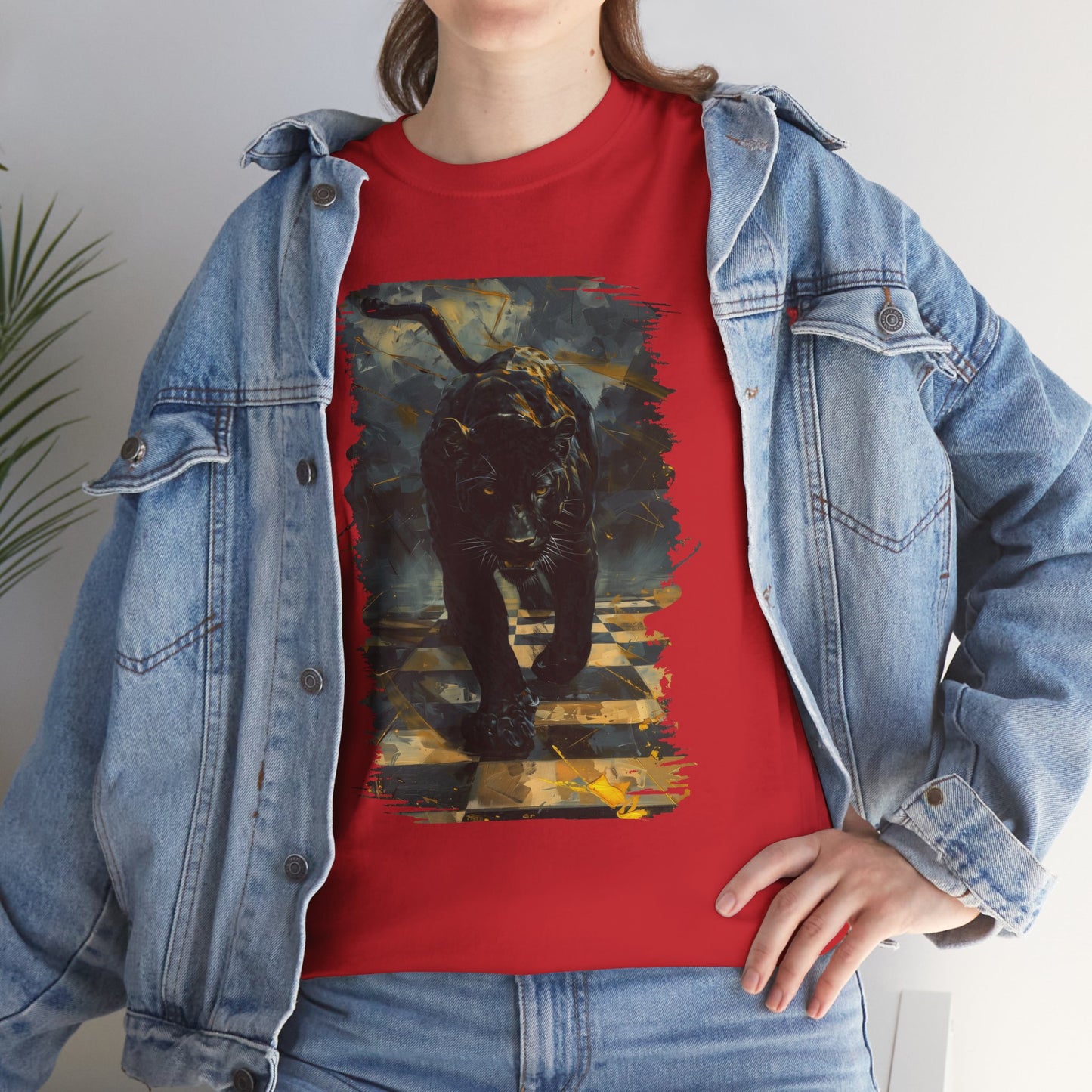 Checkered Panther | The Feline Spirit