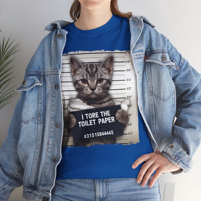 Bad Kitty | O Rasgador de Papel Higiénico