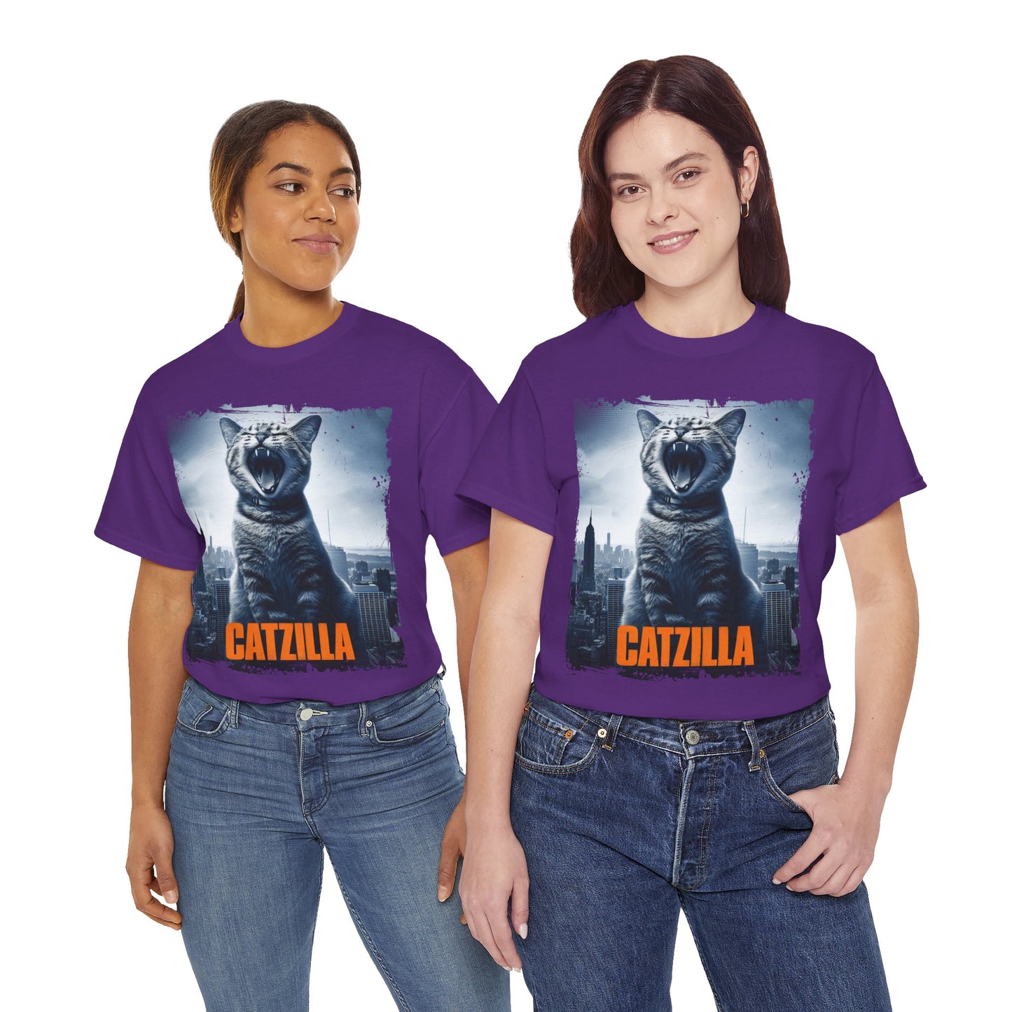 Catzilla | The King of Feline Destruction