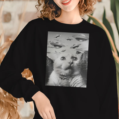 Alien Cat Invasion – Miaus e UFOs no céu!