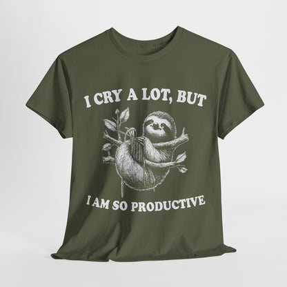 I Cry a Lot, but I'm So Productive