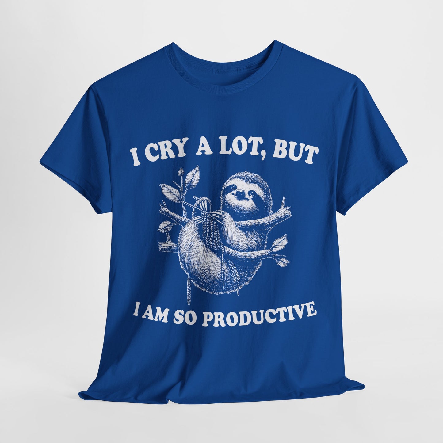 I Cry a Lot, but I'm So Productive