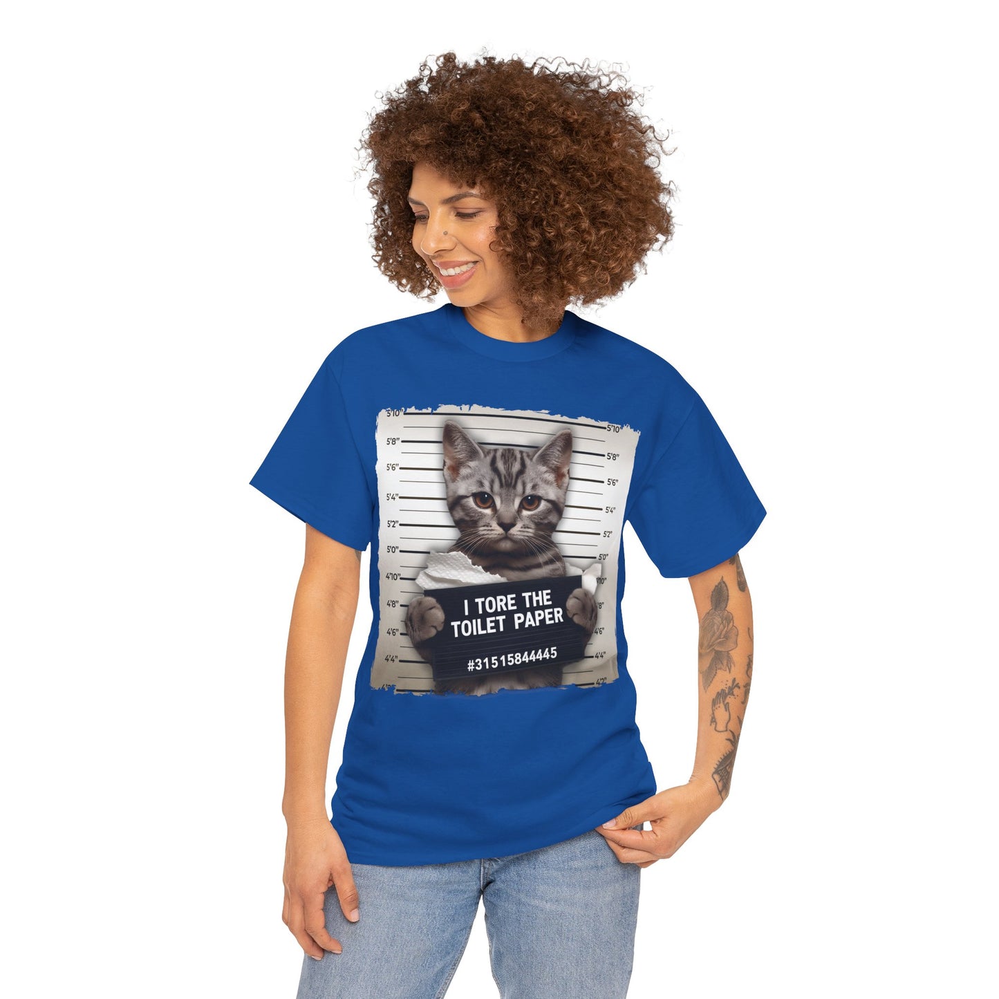 Bad Kitty | O Rasgador de Papel Higiénico