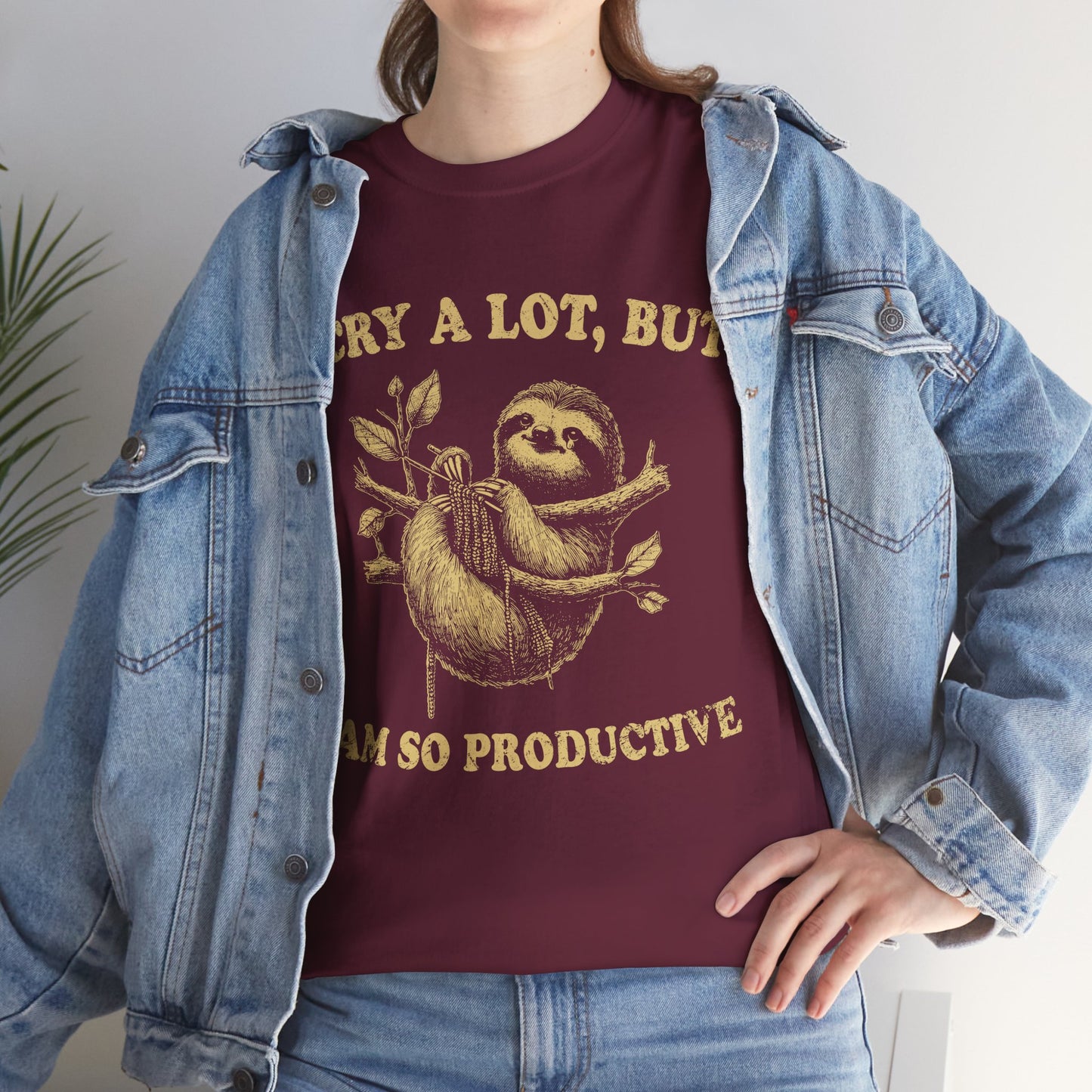 I Cry a Lot, but I'm So Productive