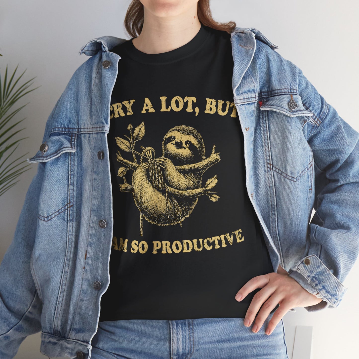 I Cry a Lot, but I'm So Productive