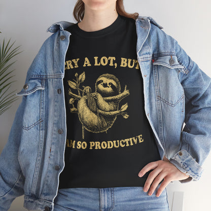 I Cry a Lot, but I'm So Productive