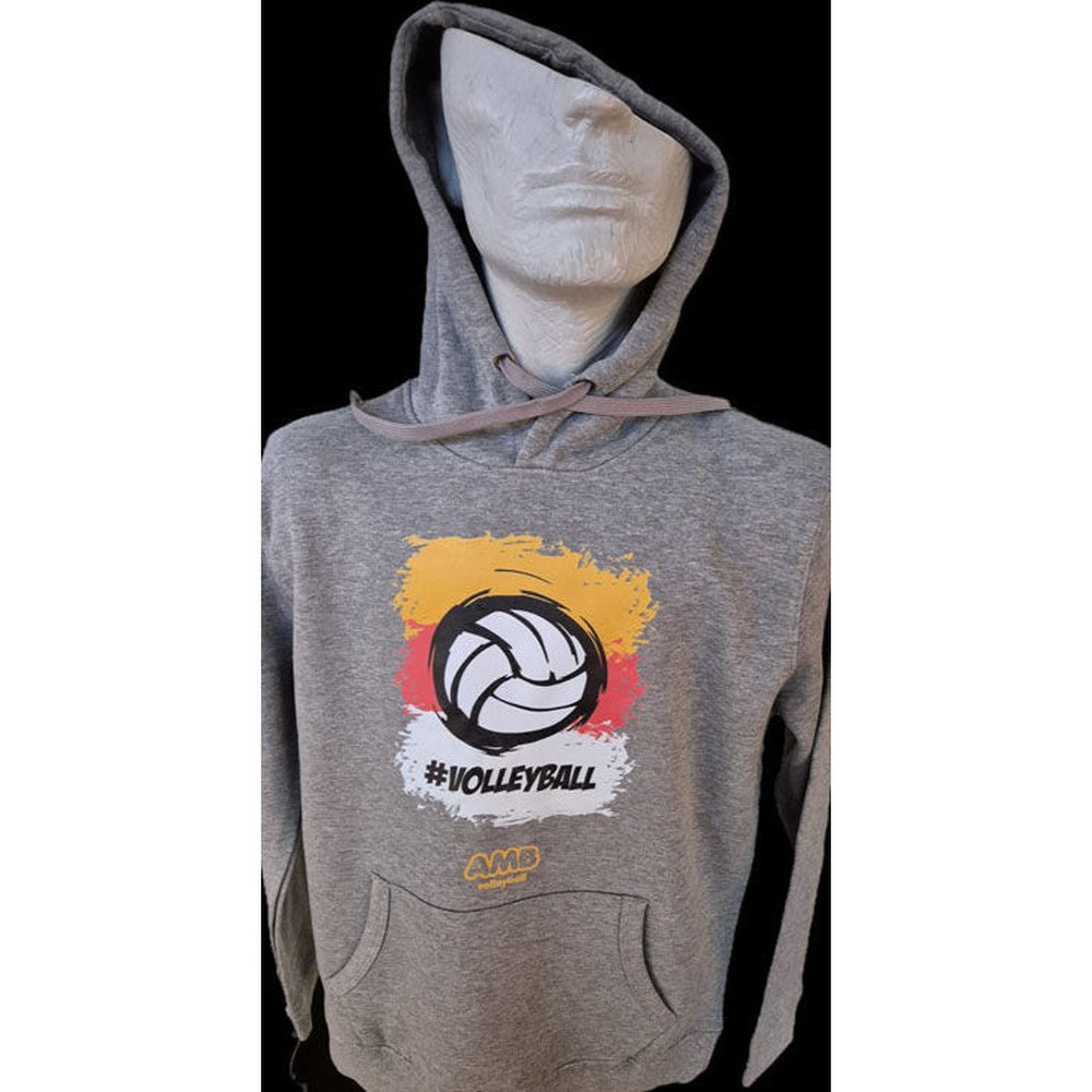 AMB Voleibol – Sudadera con capucha #Voleibol