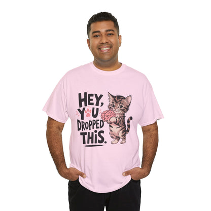 Hey, You Dropped This – O Gato Mais Sarcástico da Internet!