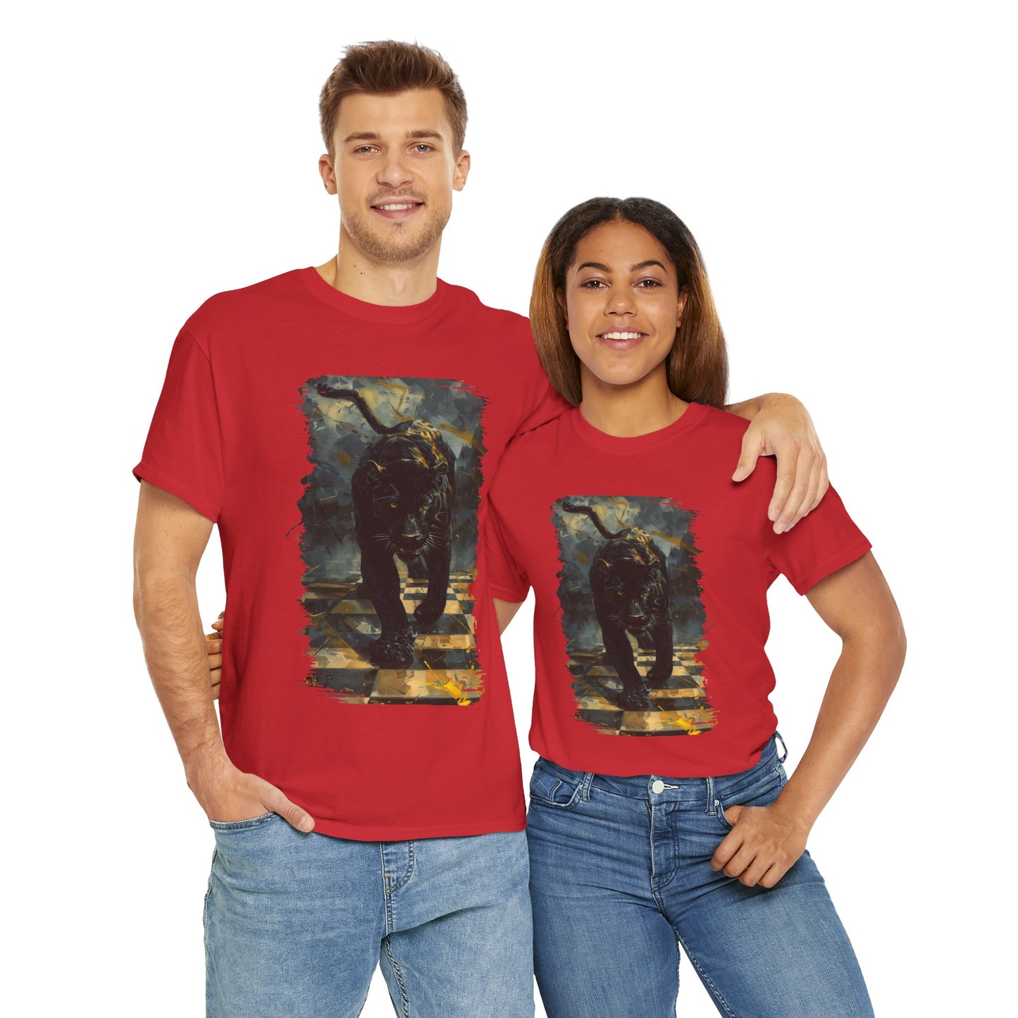 Checkered Panther | The Feline Spirit