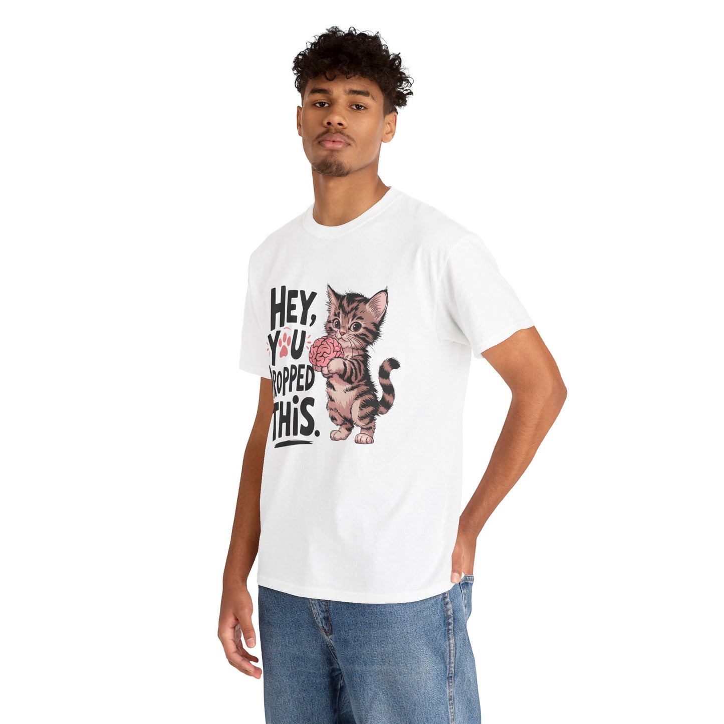 Hey, You Dropped This – O Gato Mais Sarcástico da Internet!