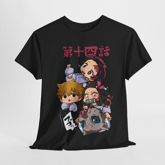 Demon Slayer Chibi – Fun Pajama Night!