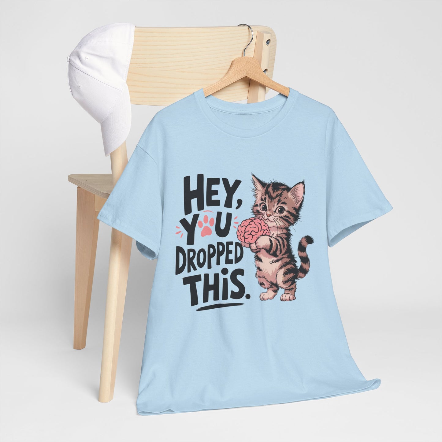 Hey, You Dropped This – O Gato Mais Sarcástico da Internet!