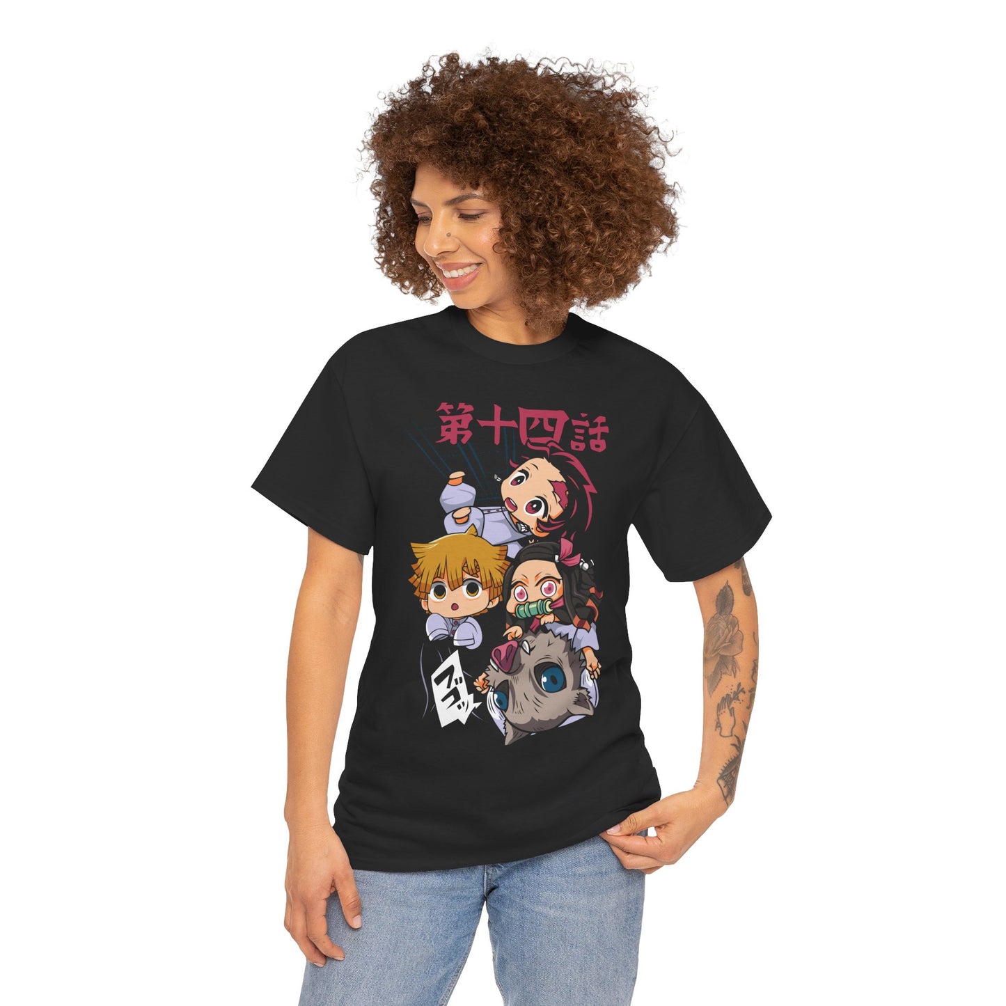 Demon Slayer Chibi – Noite de Pijamas Divertida!