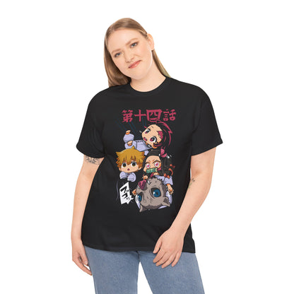 Demon Slayer Chibi – Noite de Pijamas Divertida!