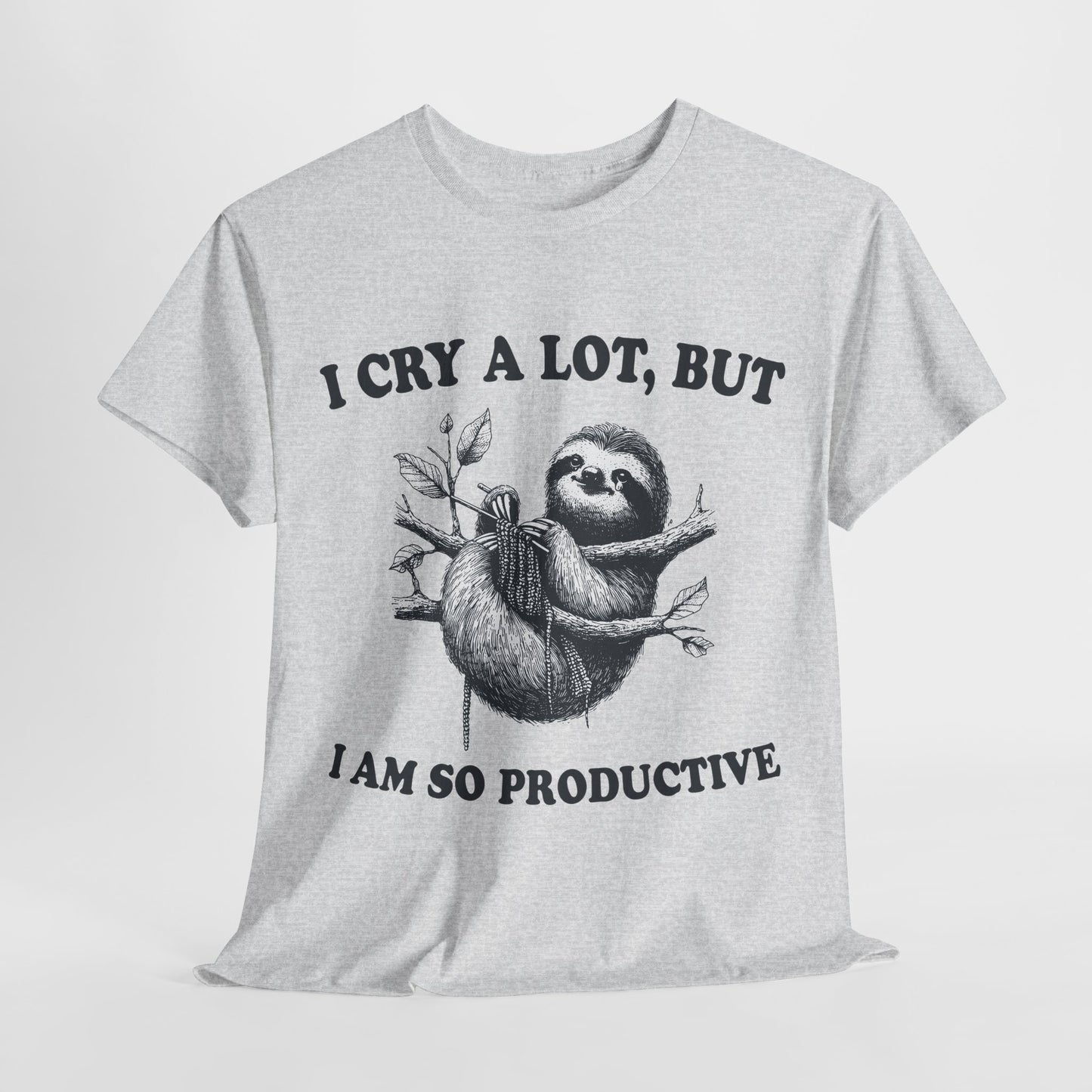 I Cry a Lot, but I'm So Productive