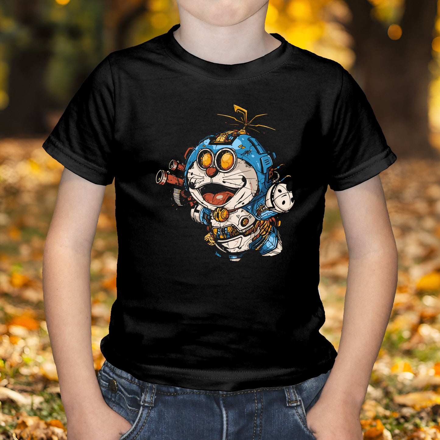 Doraemon Futurista – O Gato Cósmico