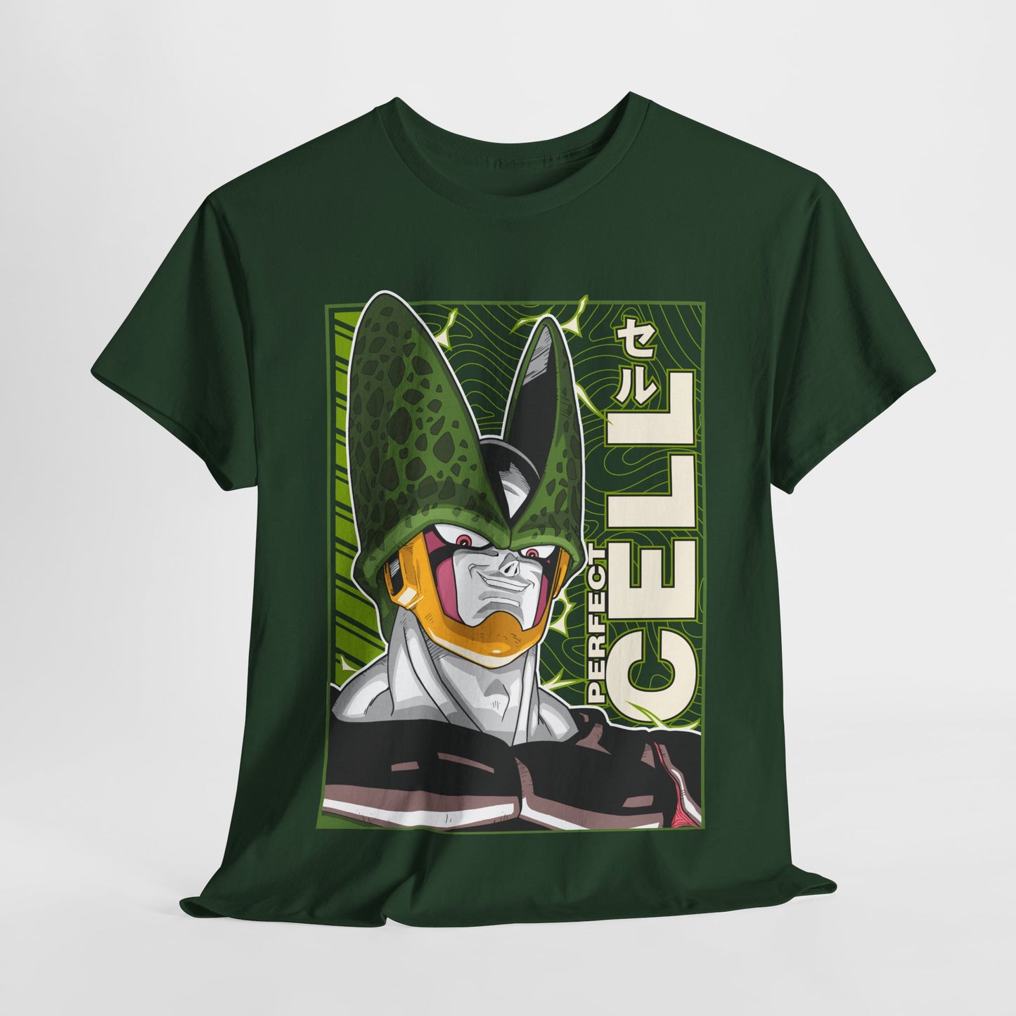 Cell Perfeito – Arte Exclusiva e Imparável