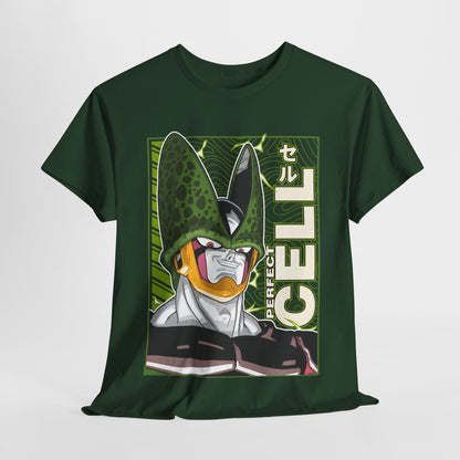 Cell Perfeito – Arte Exclusiva e Imparável